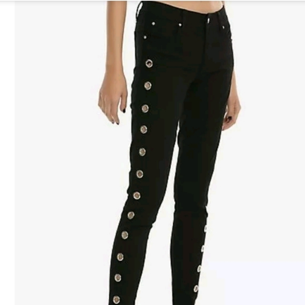 Daang goodman tripp nyc black denim jean